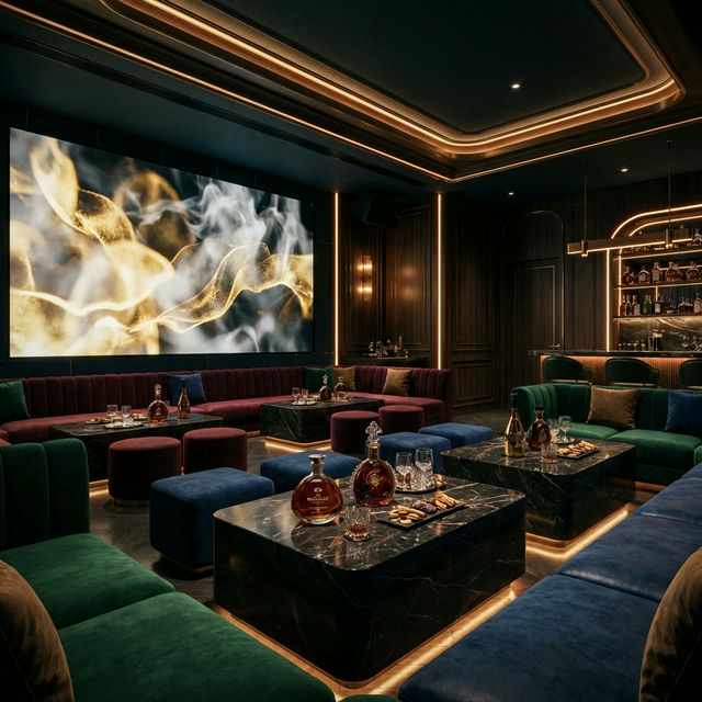 남양주 다국적 프리미엄 VVIP 라운지 실제 시설